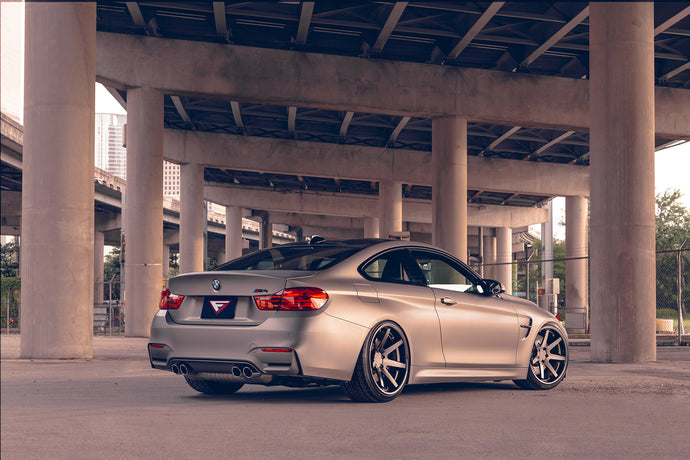 Ferrada FR1 Matte Black 20" on BMW M4