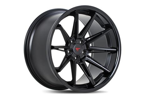 Ferrada CM2 Matte Black With Gloss Black Lip