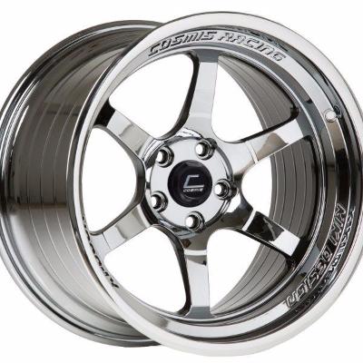 Cosmis XT006 Black Chrome Set (18x9,5 and 18x11)