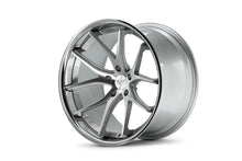 Ferrada FR2 Machine Silver with Chrome Lip