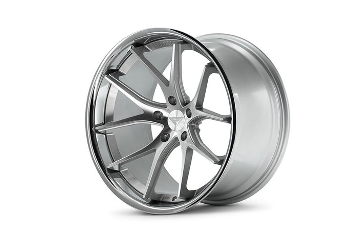 Ferrada FR2 Machine Silver with Chrome Lip