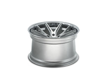 Ferrada FR2 Machine Silver with Chrome Lip