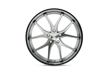 Ferrada FR2 Machine Silver with Chrome Lip
