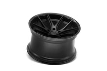 Ferrada FR2 Matte Black with Gloss Black Lip