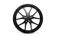 Ferrada FR2 Matte Black with Gloss Black Lip