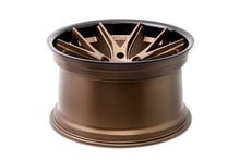 Ferrada FR2 Matte Bronze with Gloss Black Lip