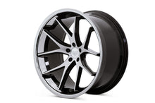Ferrada FR2 Machine Black with Chrome Lip