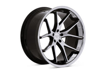 Ferrada FR2 Machine Black with Chrome Lip