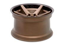 Ferrada FR3 Matte Bronze with Gloss Black Lip