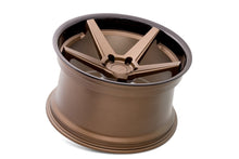 Ferrada FR3 Matte Bronze with Gloss Black Lip