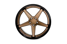 Ferrada FR3 Matte Bronze with Gloss Black Lip