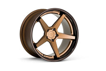 Ferrada FR3 Matte Bronze with Gloss Black Lip