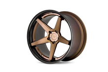 Ferrada FR3 Matte Bronze with Gloss Black Lip