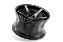 Ferrada FR3 Matte Black with Gloss Black Lip