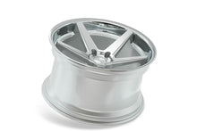 Ferrada FR3 Machine Silver with Chrome Lip