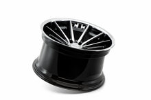 Ferrada FR4 Machine Black with Chrome Lip