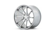Ferrada FR4 Machine Silver with Chrome Lip
