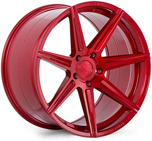 Ferrada Forge-8 FR7 Brushed Rouge