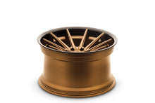 Ferrada FR4 Matte Bronze with Gloss Black Lip
