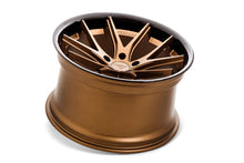 Ferrada FR2 Matte Bronze with Gloss Black Lip