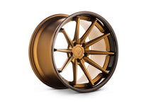 Ferrada FR4 Matte Bronze with Gloss Black Lip
