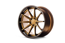 Ferrada FR4 Matte Bronze with Gloss Black Lip