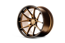 Ferrada FR2 Matte Bronze with Gloss Black Lip