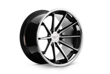 Ferrada FR4 Machine Black with Chrome Lip
