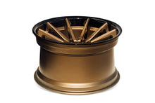 Ferrada FR4 Matte Bronze with Gloss Black Lip