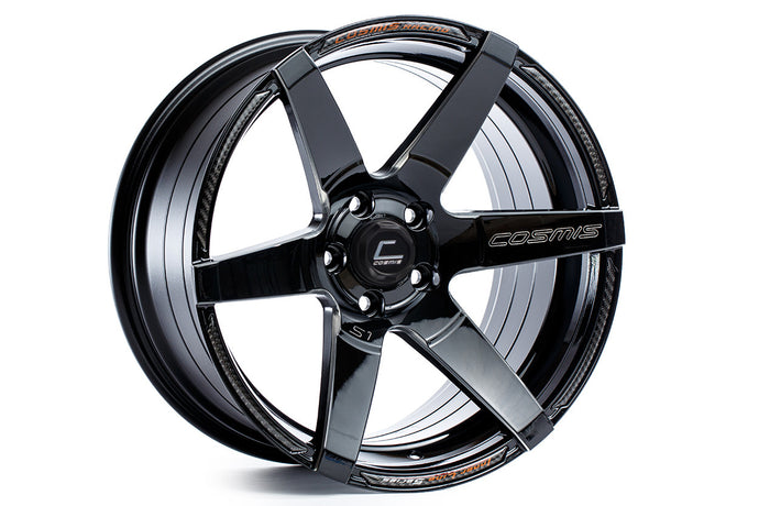 Cosmis S1 18x9.5+15 and 18x10.5+5 PCS 5-114.3